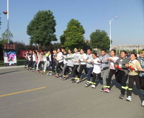 食品與生物工程學(xué)院積極開展‘三走’活動之‘團支部向前沖’比賽